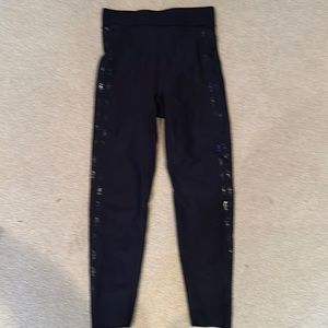 Ultacor leggings with lightning bolts